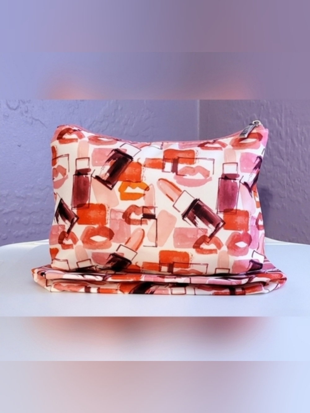 Set Of 2 Clinique Cosmetic Bags